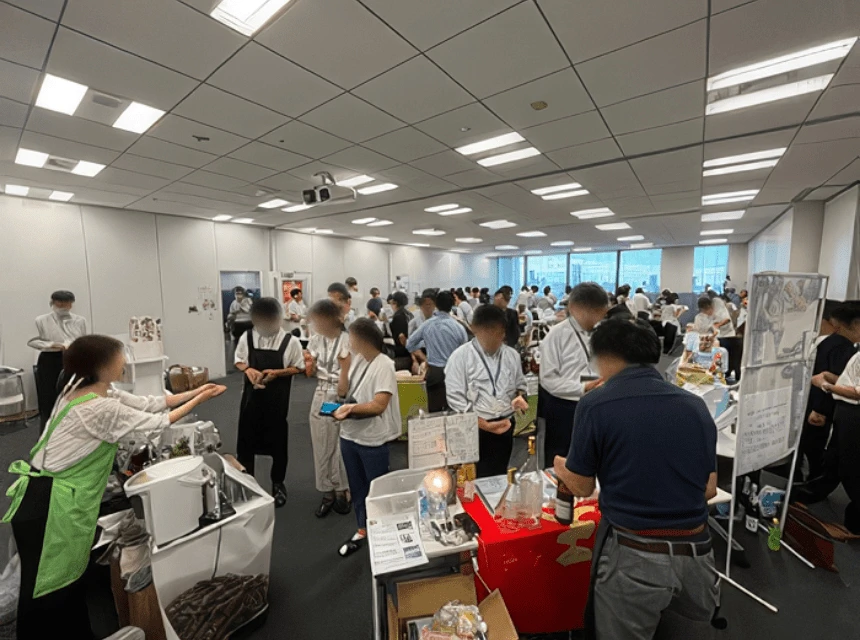 社内展示商談会02
