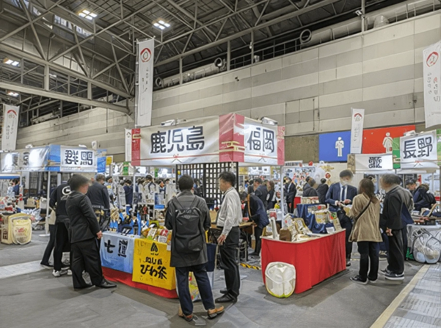 1月：東海展示会