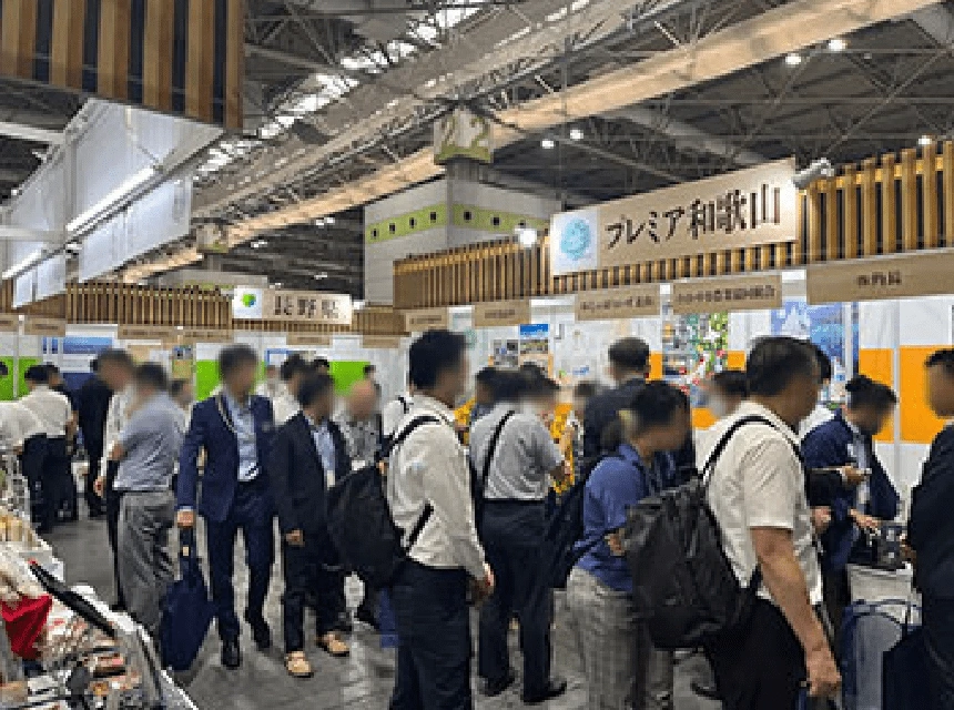 7月：西日本展示会