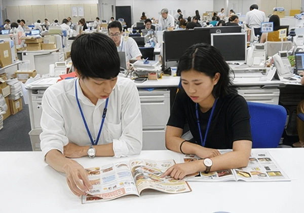 市場分析・レポートカ