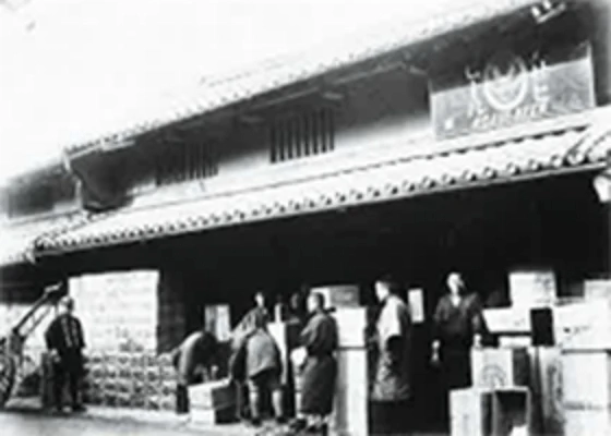 松下善四郎商店の創業