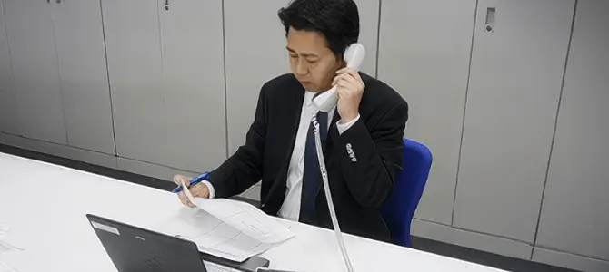 メーカー様に自主点検依頼