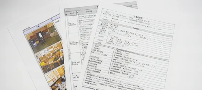 工場点検報告書